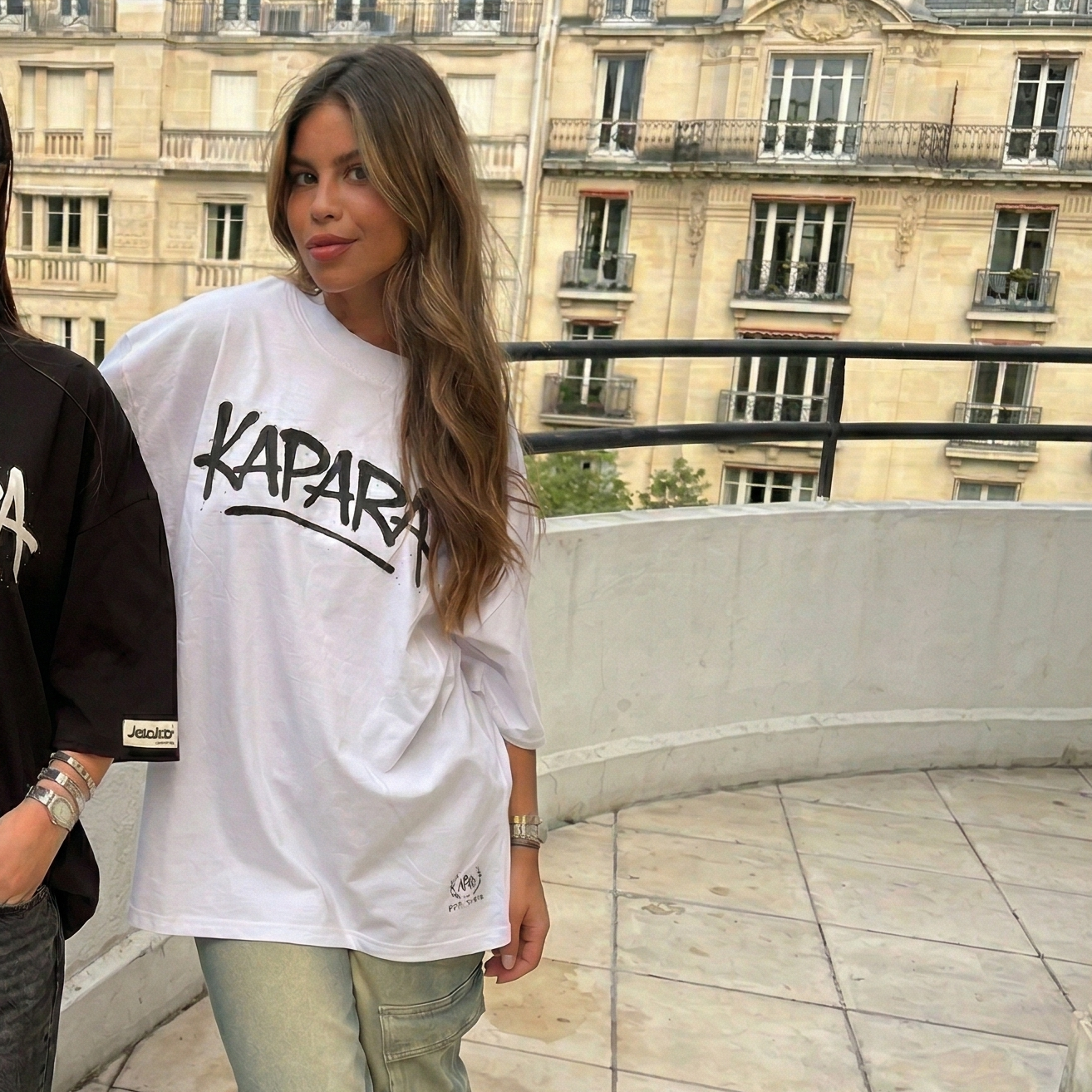 T-Shirt KAPARA - 100% au profit de la protection des civils Israéliens
