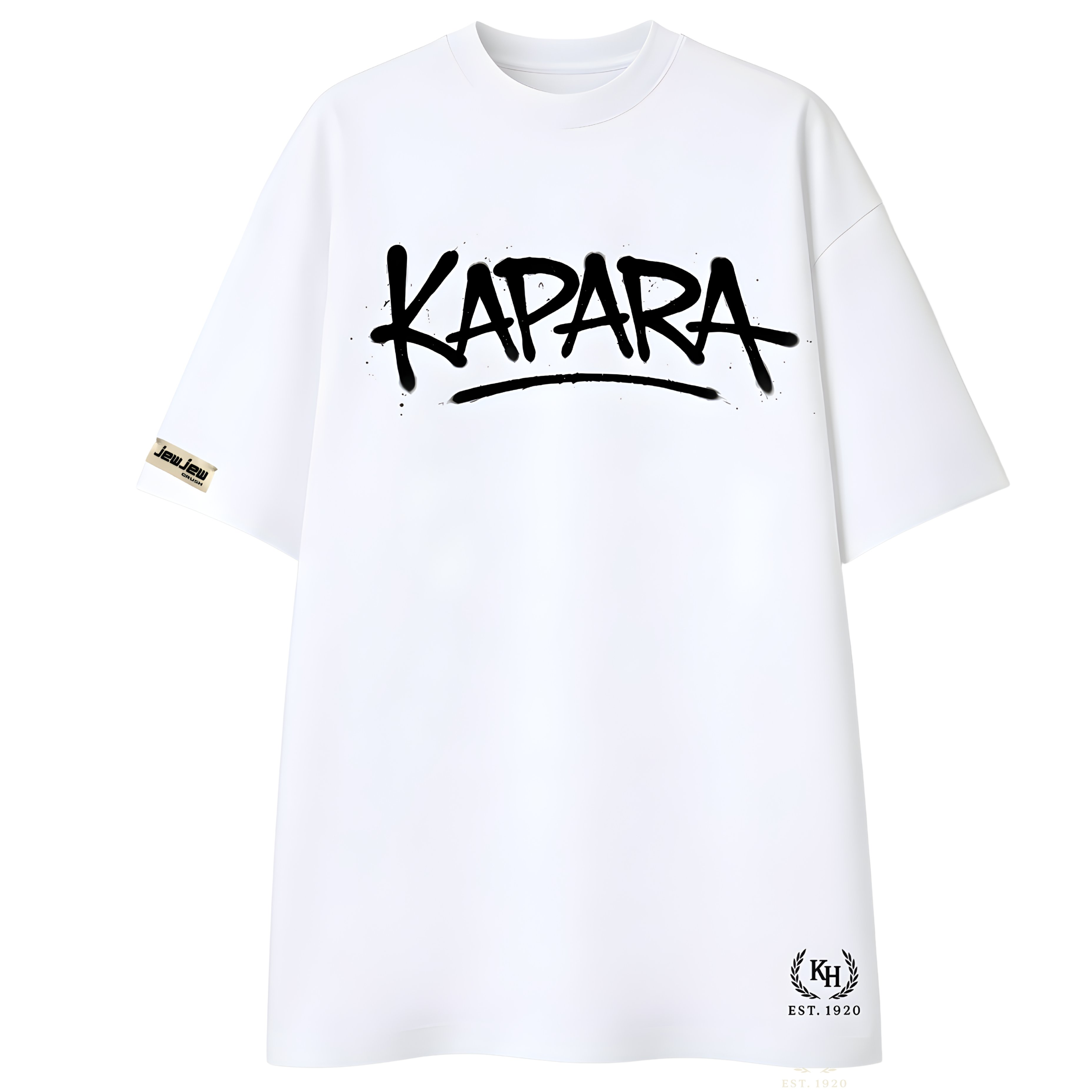 T-Shirt KAPARA - 100% au profit de la protection des civils Israéliens