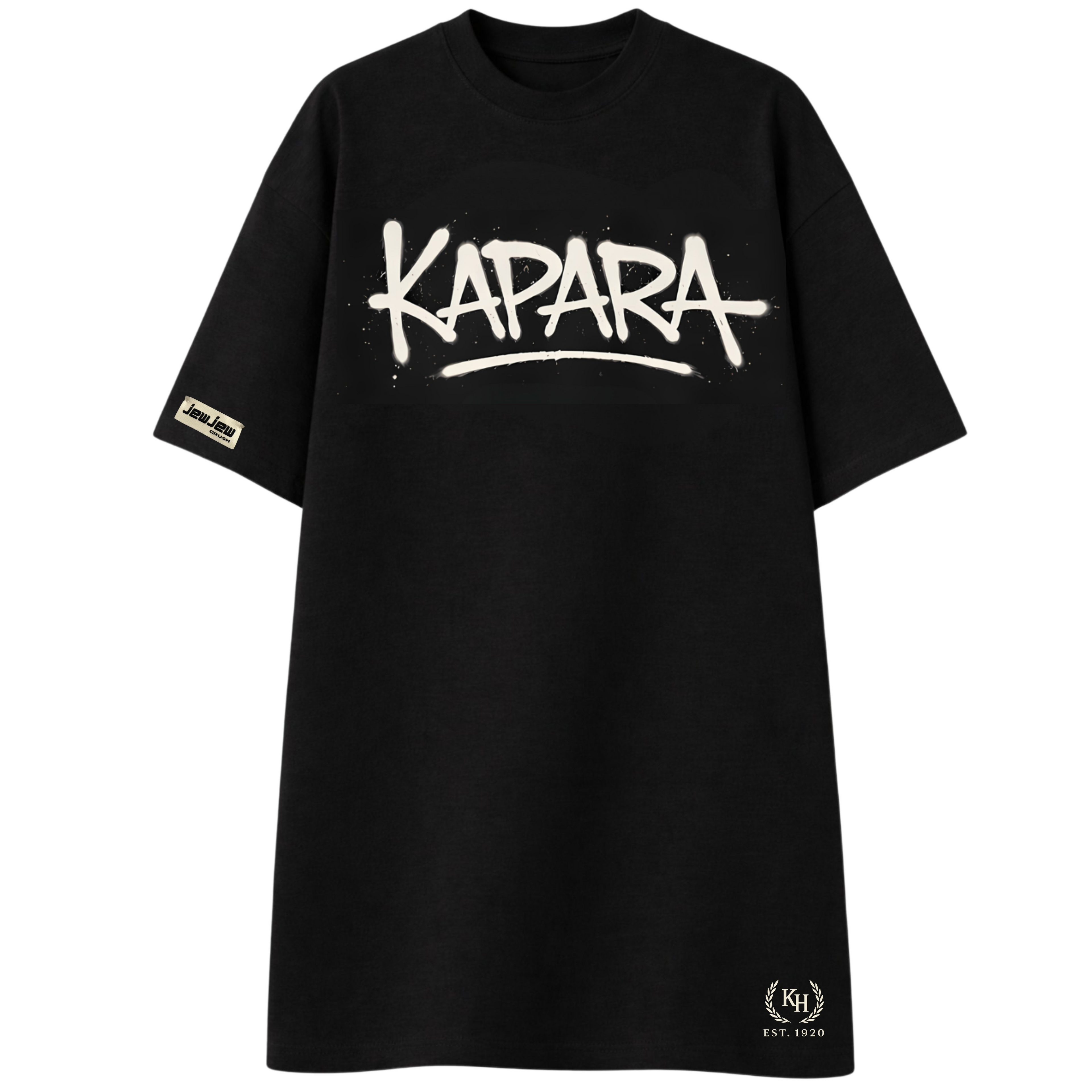 T-Shirt KAPARA - 100% au profit de la protection des civils Israéliens