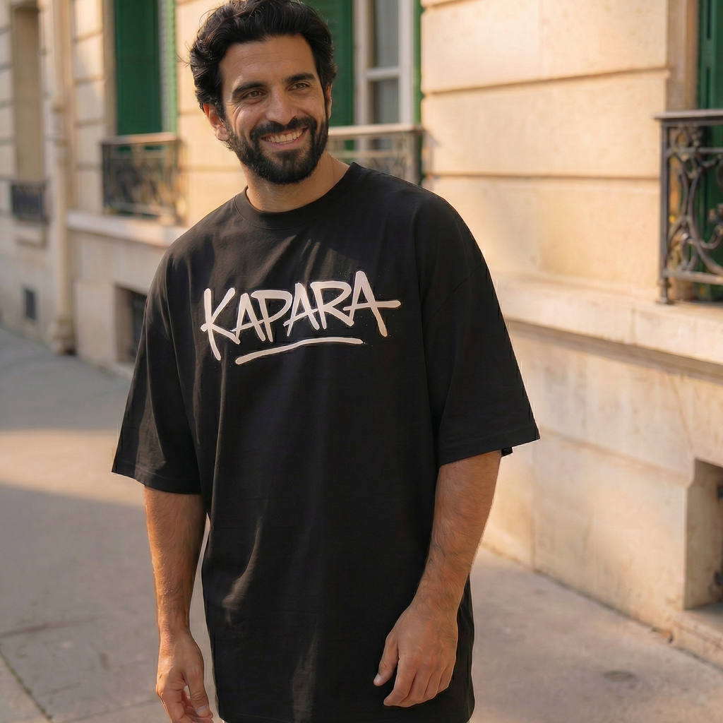 T-Shirt KAPARA - 100% au profit de la protection des civils Israéliens