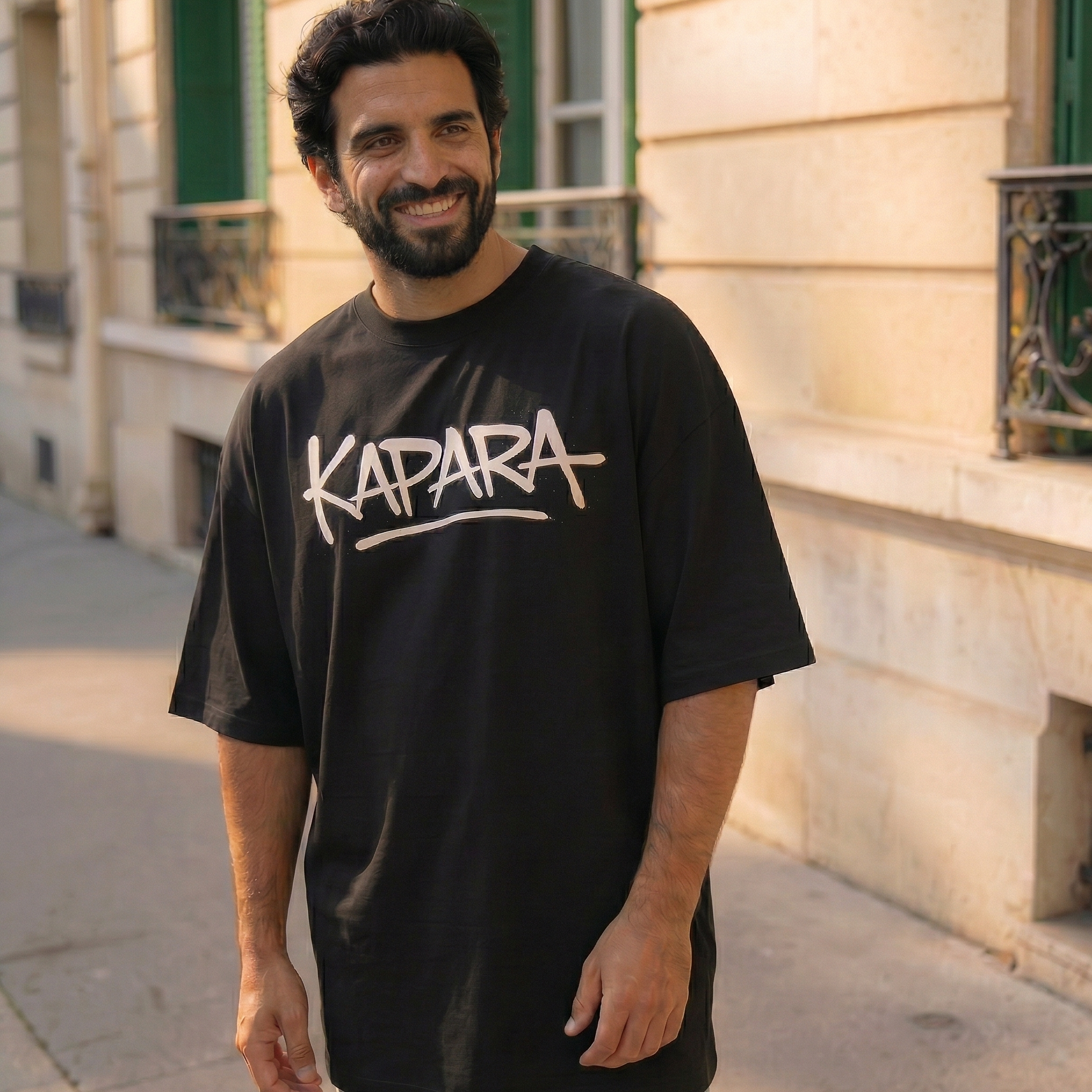 T-Shirt KAPARA - 100% au profit de la protection des civils Israéliens