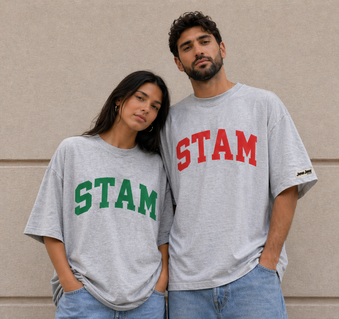 T-shirt STAM