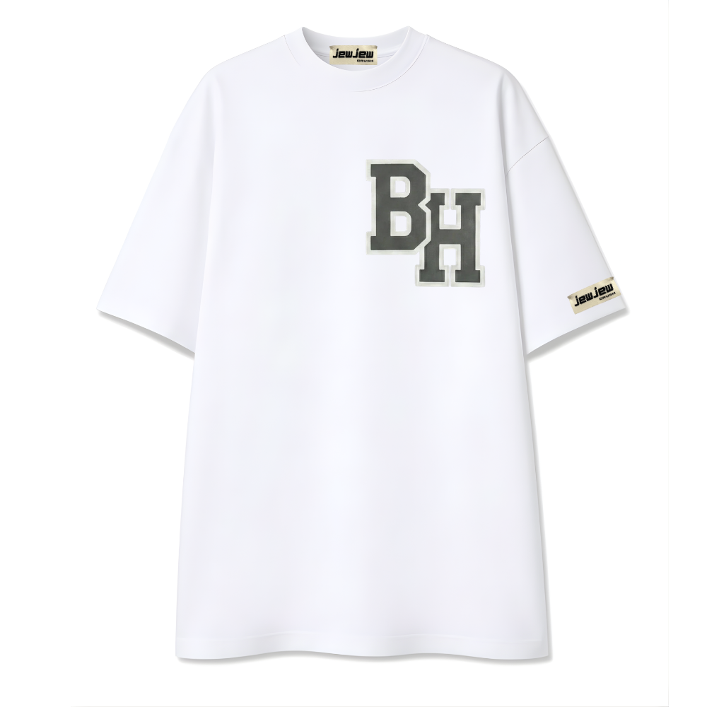 T-Shirt BH logo couleur gris