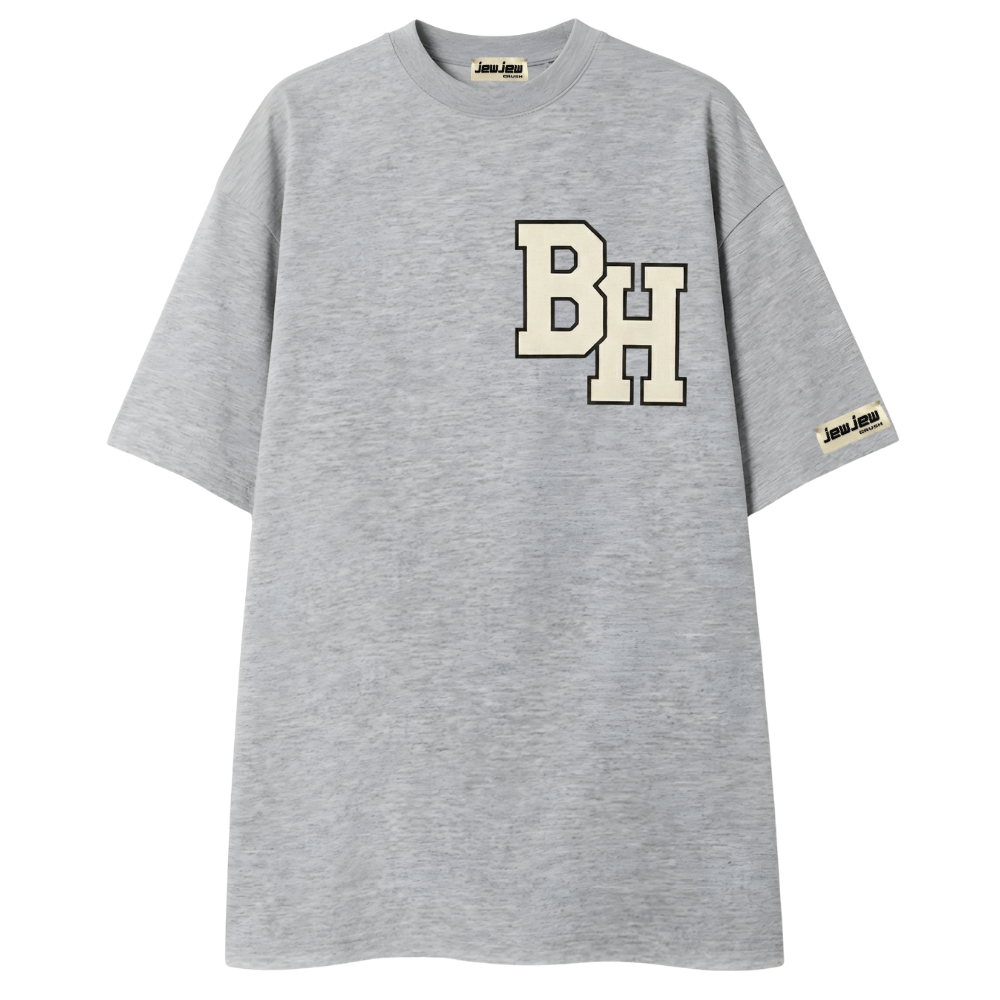 T-Shirt BH logo couleur crème