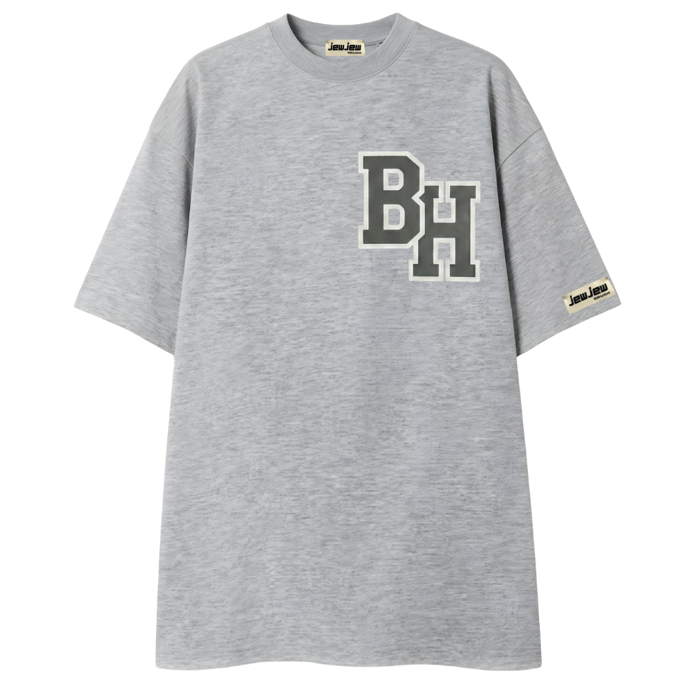 T-Shirt BH logo couleur gris