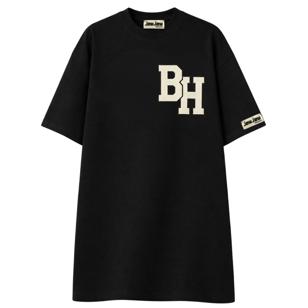 T-Shirt BH logo couleur crème