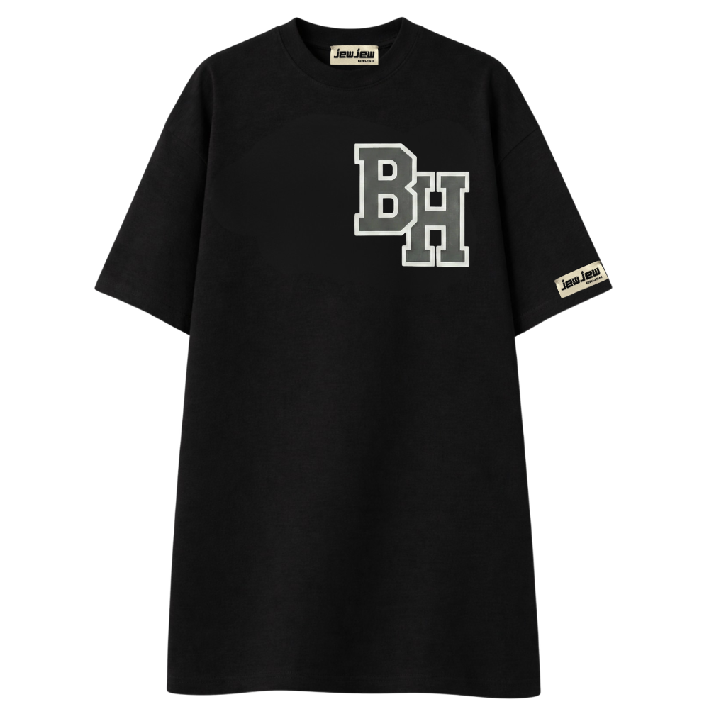 T-Shirt BH logo couleur gris