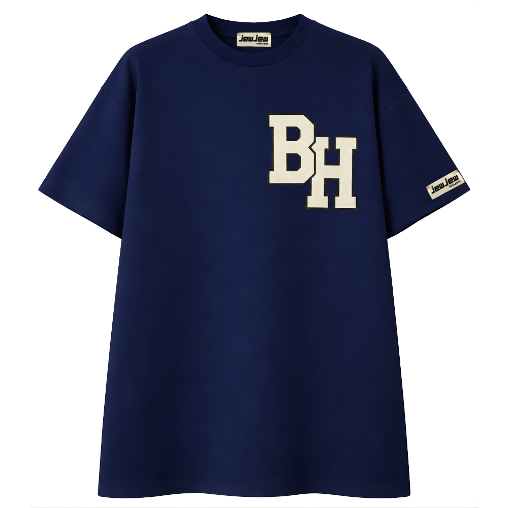 T-Shirt BH logo couleur crème