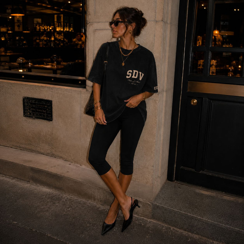 T-Shirt SDV noir