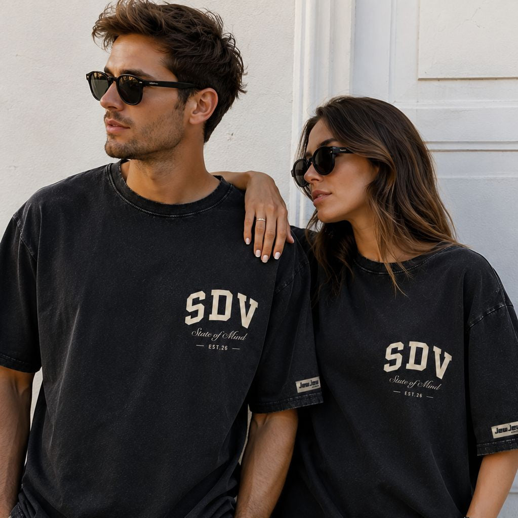 T-Shirt SDV noir