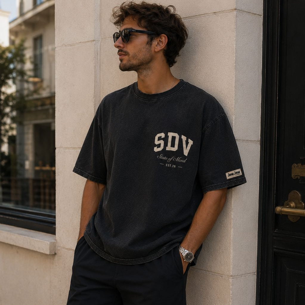 T-Shirt SDV noir