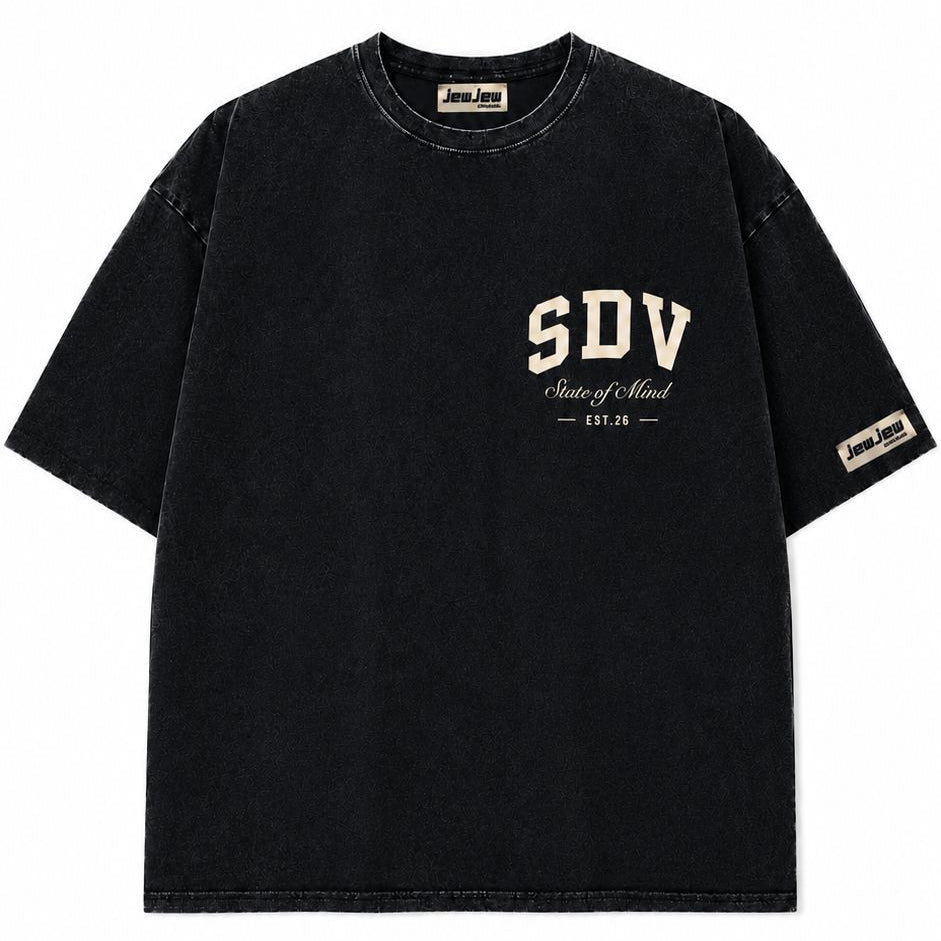 T-Shirt SDV noir