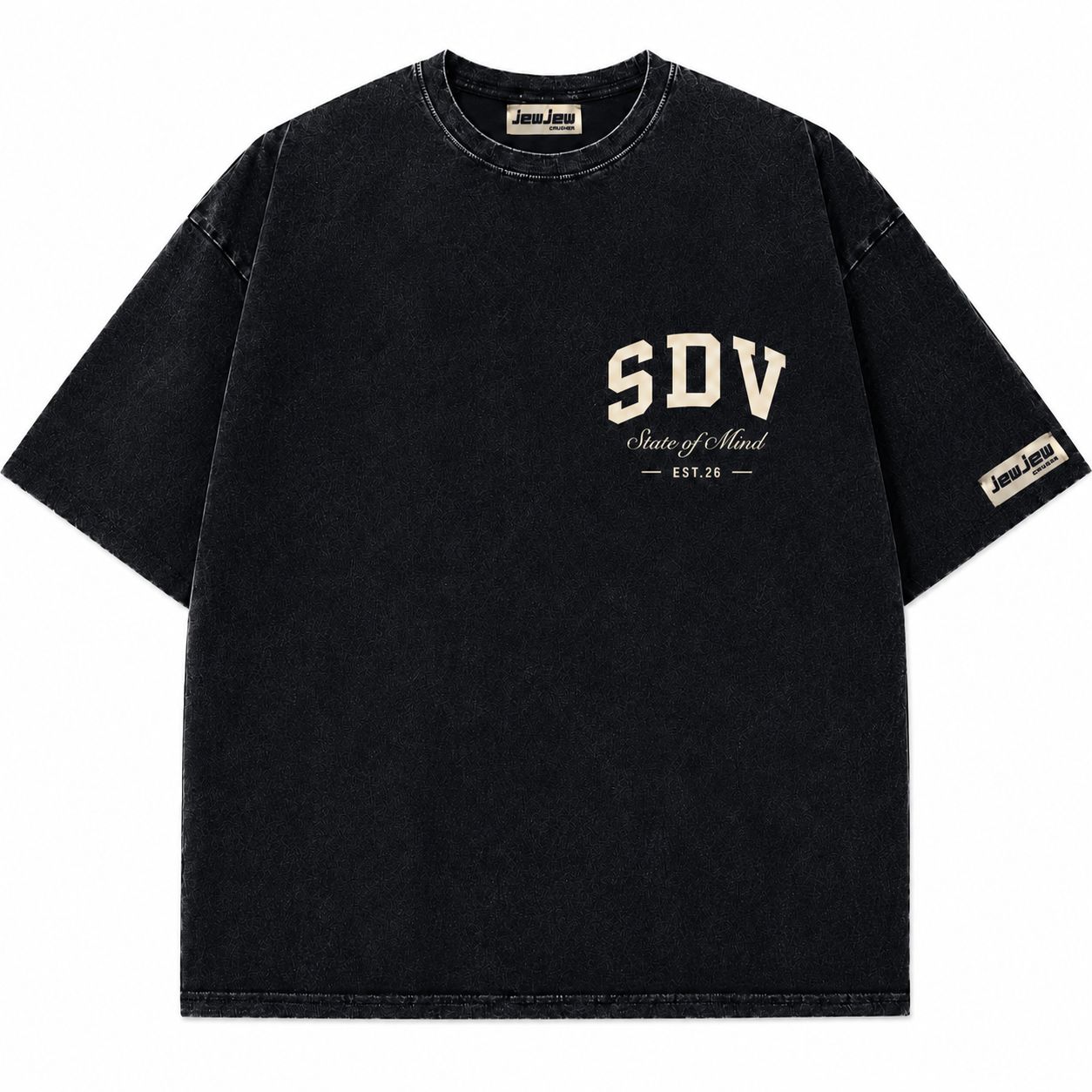 T-Shirt SDV noir