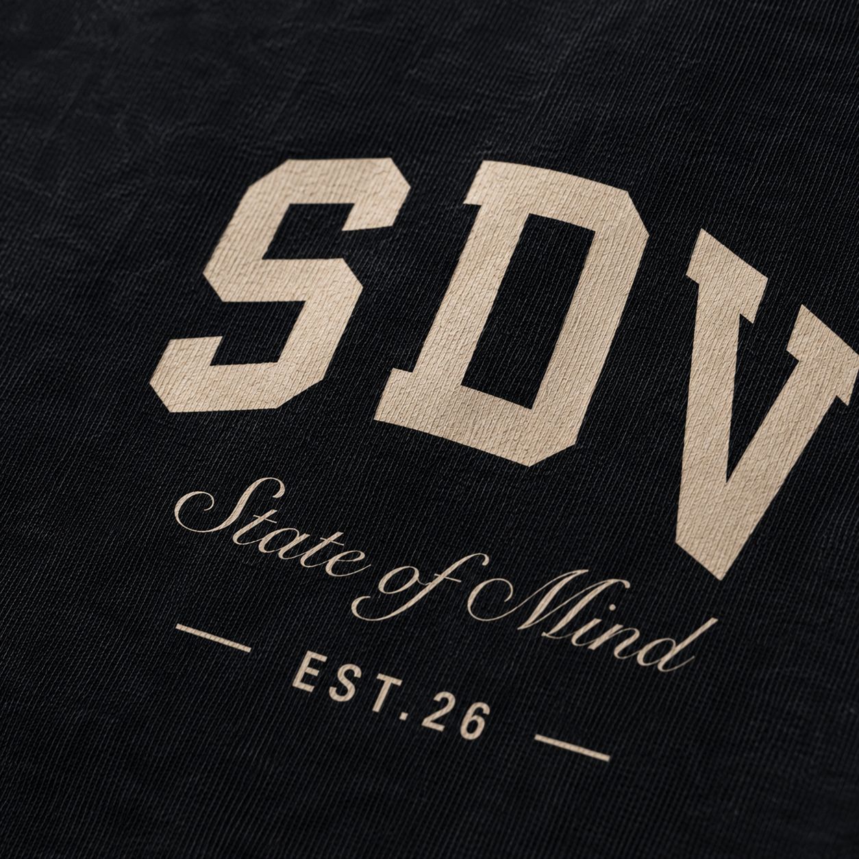 T-Shirt SDV noir