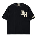 T-Shirt BH noir délavé